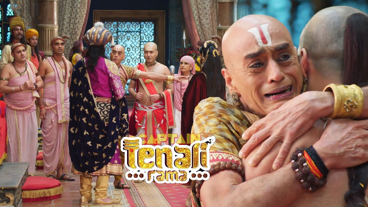 क्या गुरुवर तथाचार्य पंडित रामा को जाने से रोक पायेंगे ? Tenali Rama - Ep 804 | Full Episode