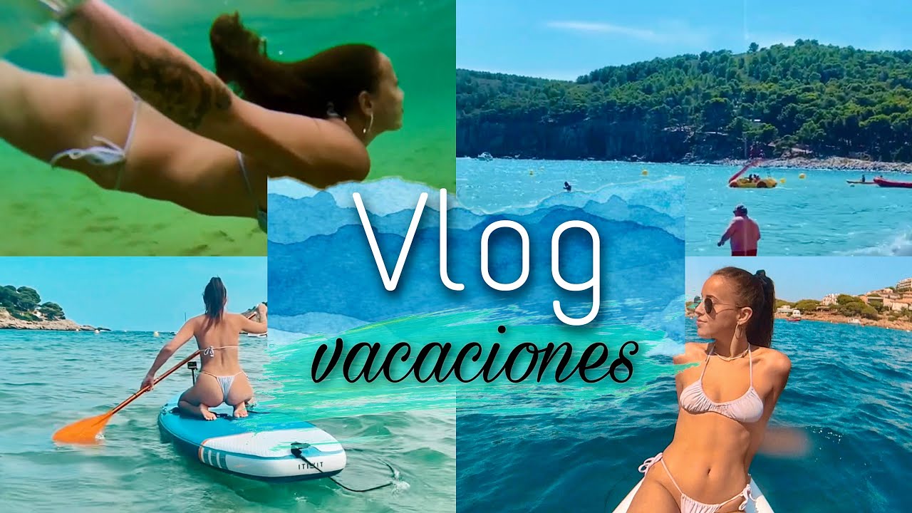 MIS VACACIONES EN BARCELONA | VLOG