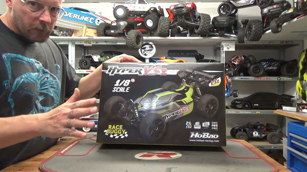 THE NEW HOBAO HYPER VSe2 1/8 BUGGY