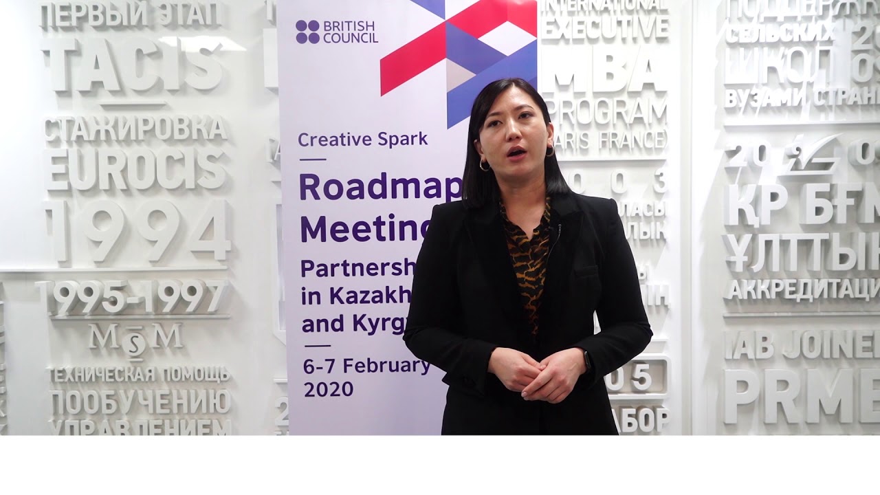 Creative Spark| Roadmap Meeting 2020| Aigerim Bokoyeva