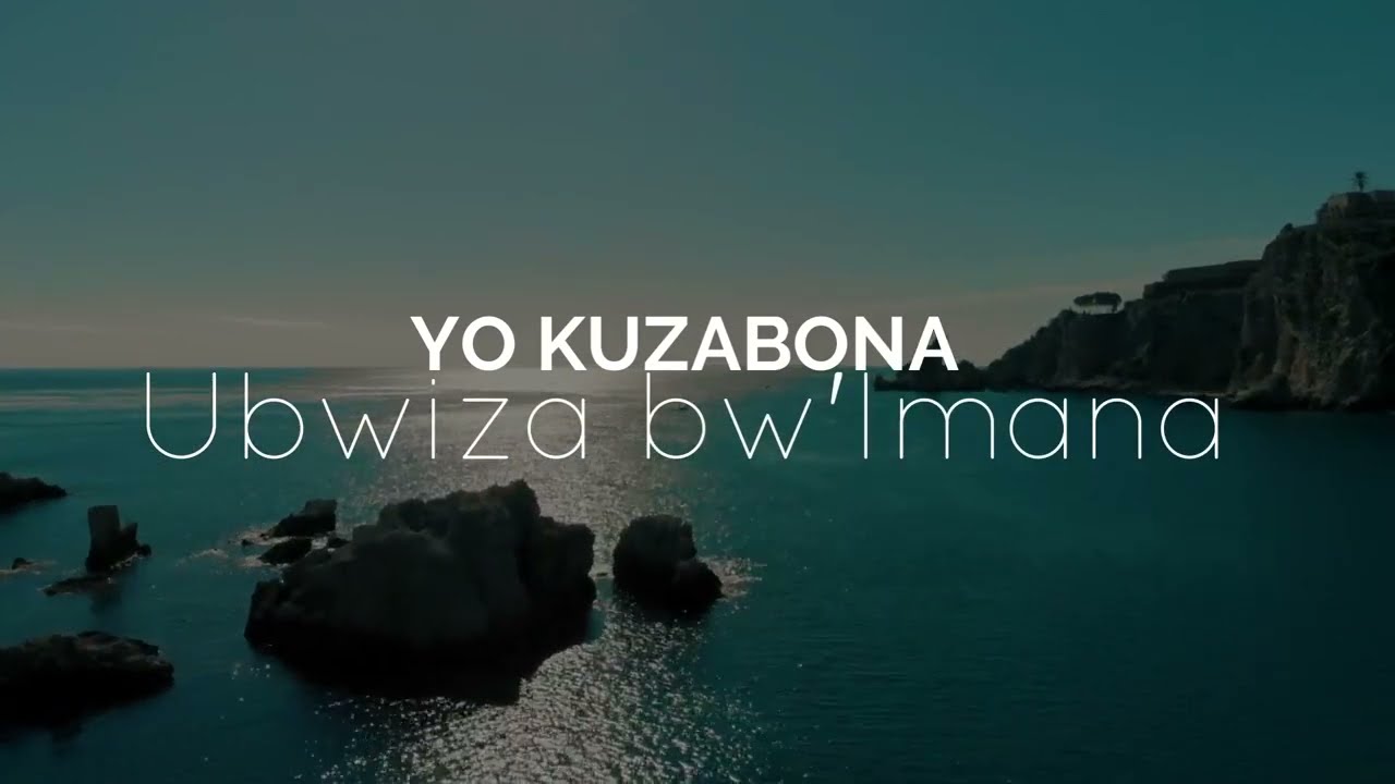 IJAMBO RY'UMUSARABA BY Malyan Chris Eric (Video Lyrcs)