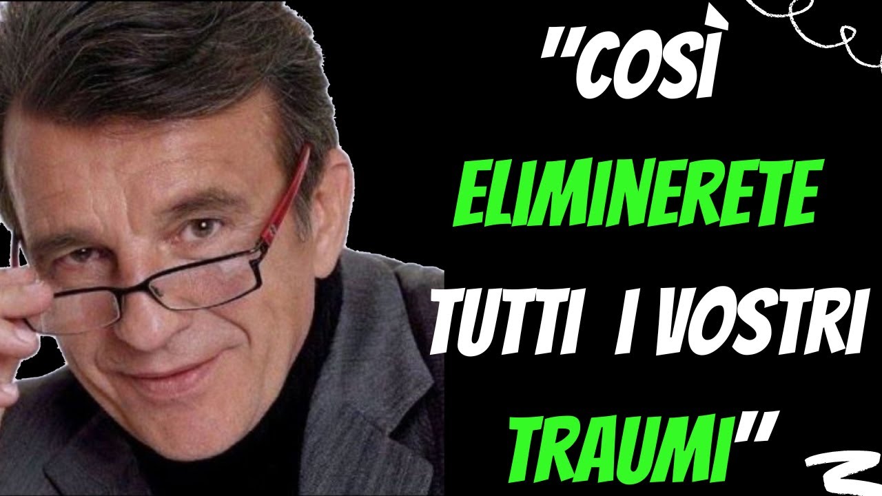Come superare i traumi e rinascere i consigli di Raffaele Morelli