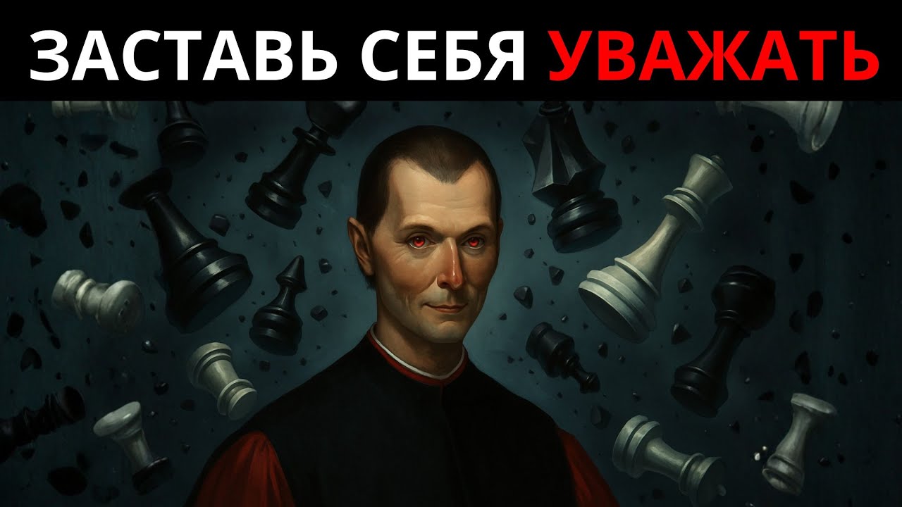 10 ЗАПРЕЩЁННЫХ ПСИХОЛОГИЧЕСКИХ ЗАКОНОВ УВАЖЕНИЯ — МаКиавелли РАСКРЫВАЕТ ВЛАСТЬ