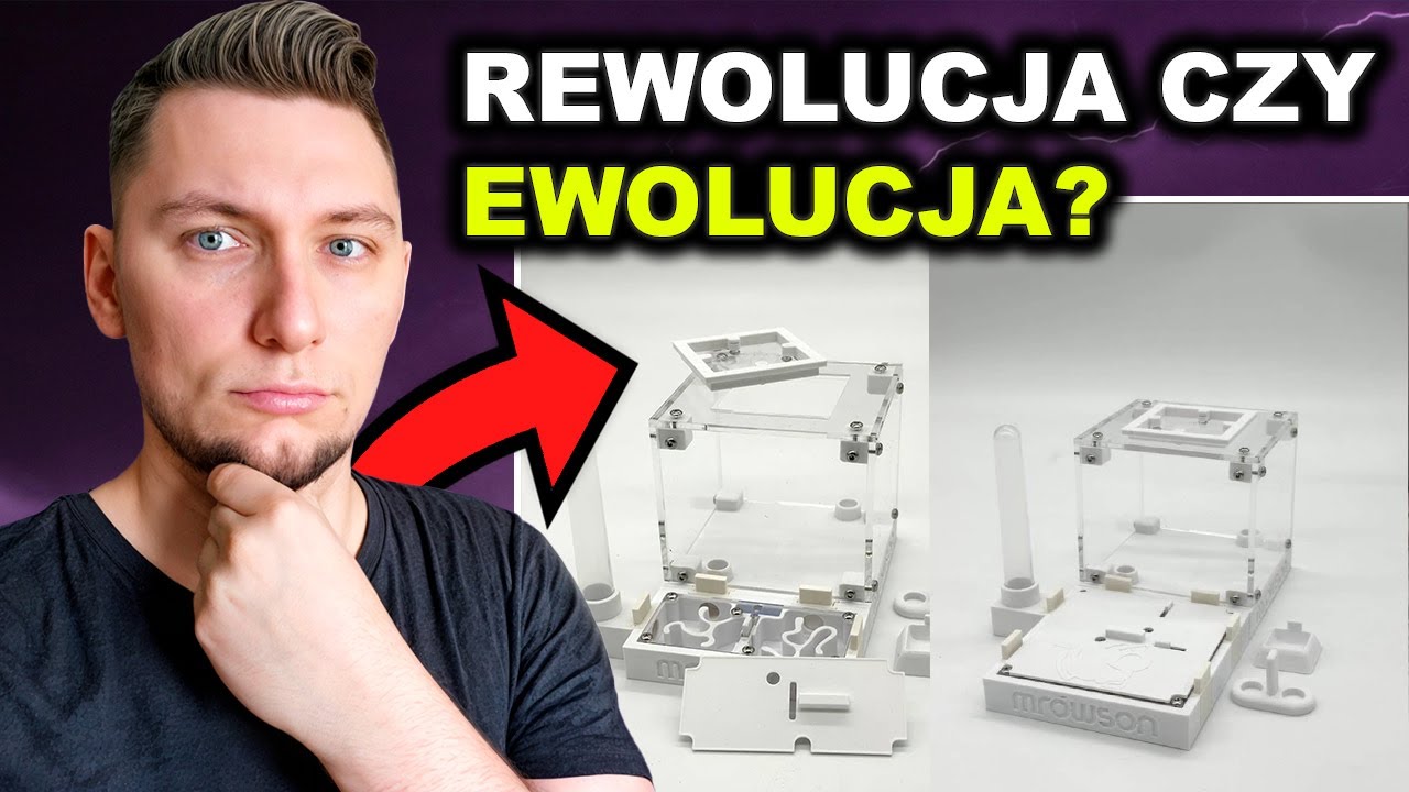 Mrówson dał mi nowe formikarium jako prezent na święta?