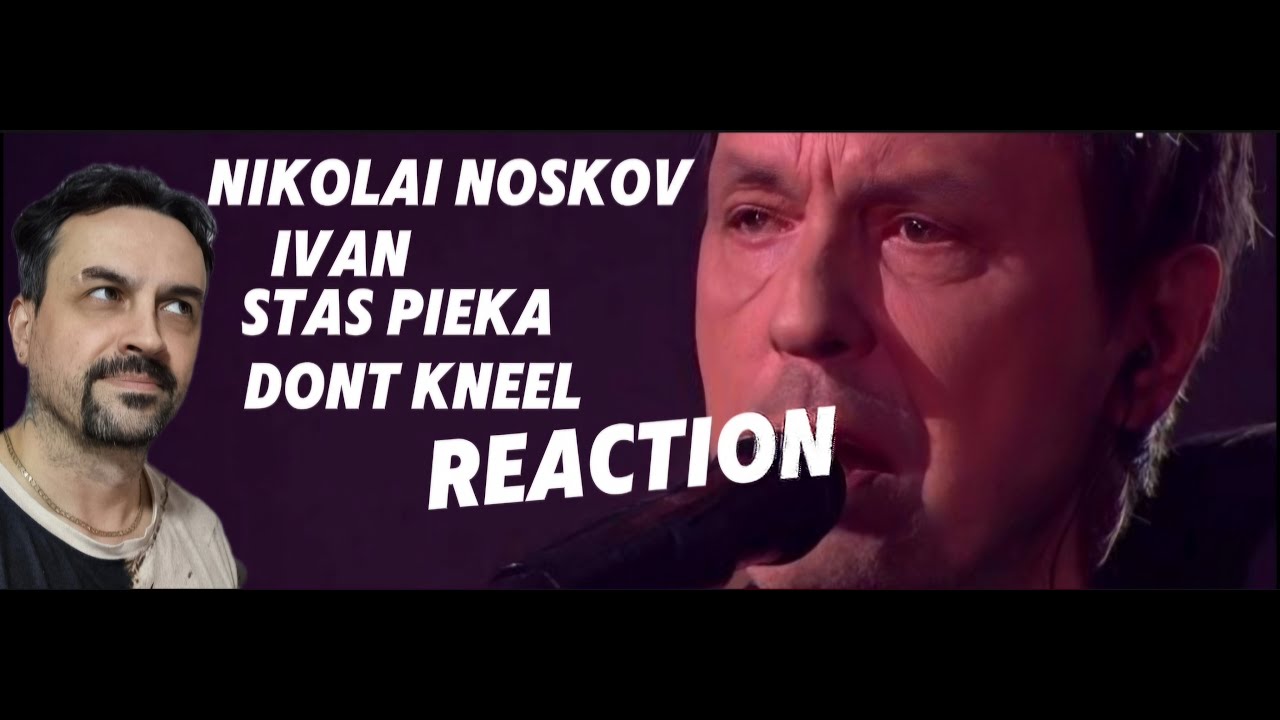 Nikolay Noskov, Stas Piekha, IVAN - Don't Get on Your Knees  Show SuperStar on NTV REACTION