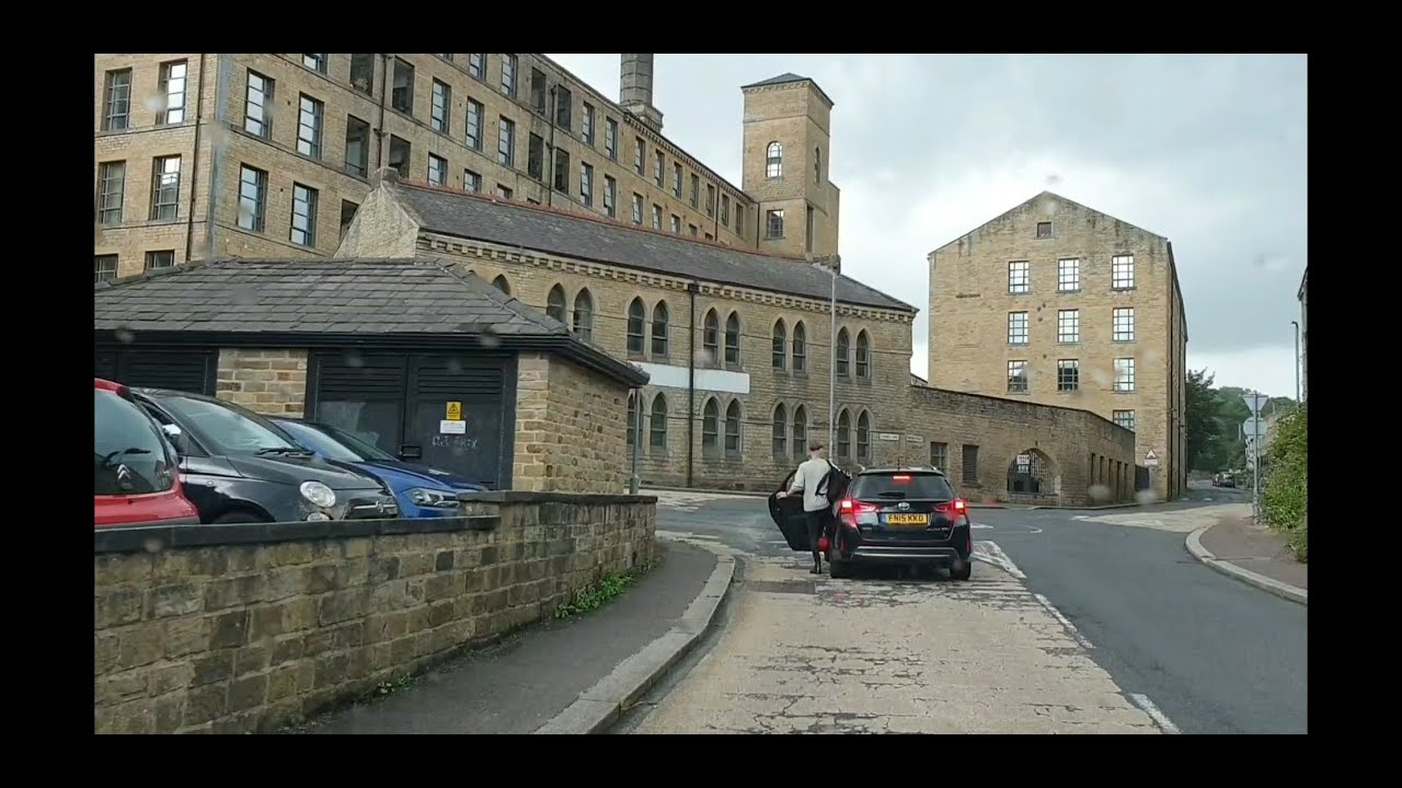SUBURBS OF HUDDERSFIELD-OLD MILNSBRIDGE AND LONGWOOD
