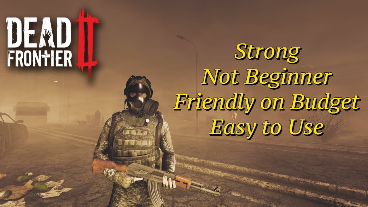 Dead Frontier 2 - Обзор Hellscream 7.62 Assault Rifle