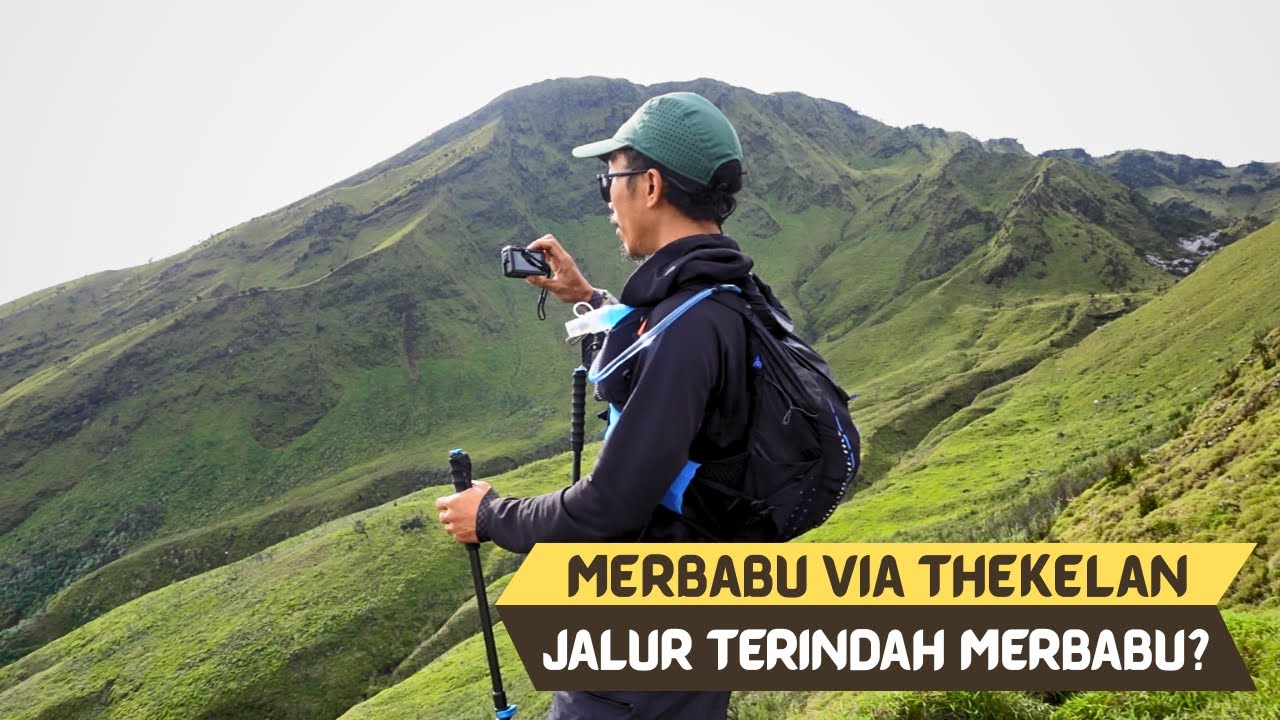 PENDAKIAN TEKTOK MERBABU VIA THEKELAN
