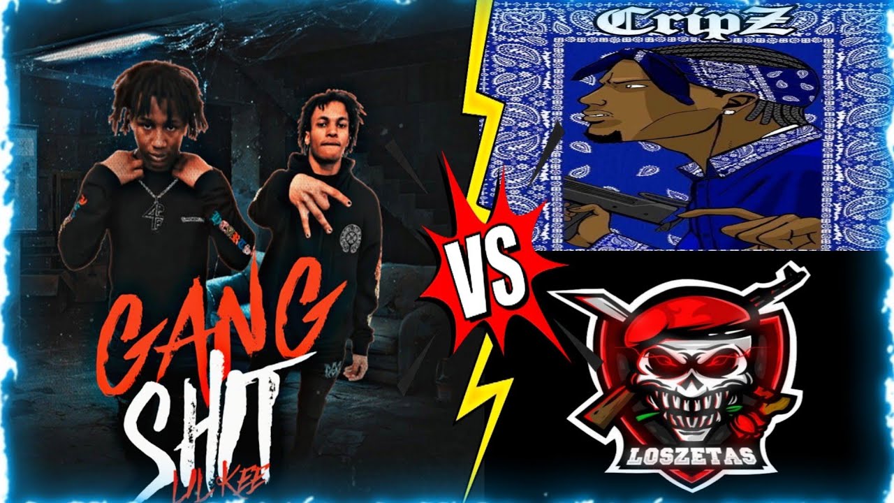 GANG SHIT VS CRIPS AND LOS ZETAS [HOPELESS RP MAROC]