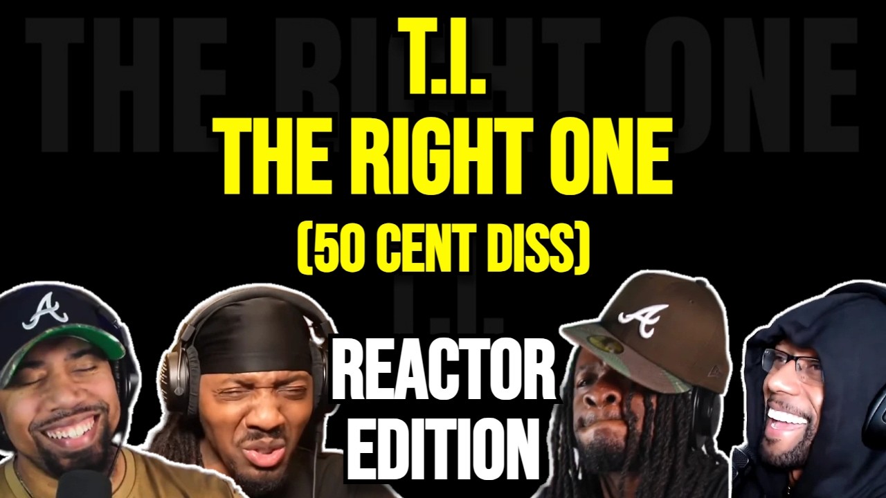 T.I. - The Right One (50 Cent Diss) | REACTION MASHUP
