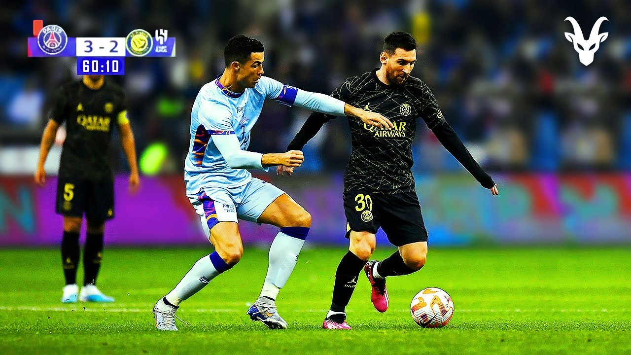 Lionel Messi vs Riyadh Season (Al Nassr/Al Hilal) | English Commentary - 1080i HD
