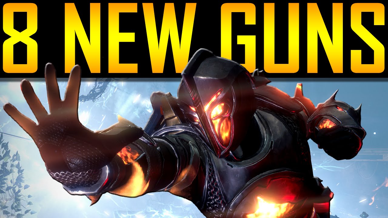 Destiny - 8 NEW GUNS! NEW UI! NEW SLOTS!