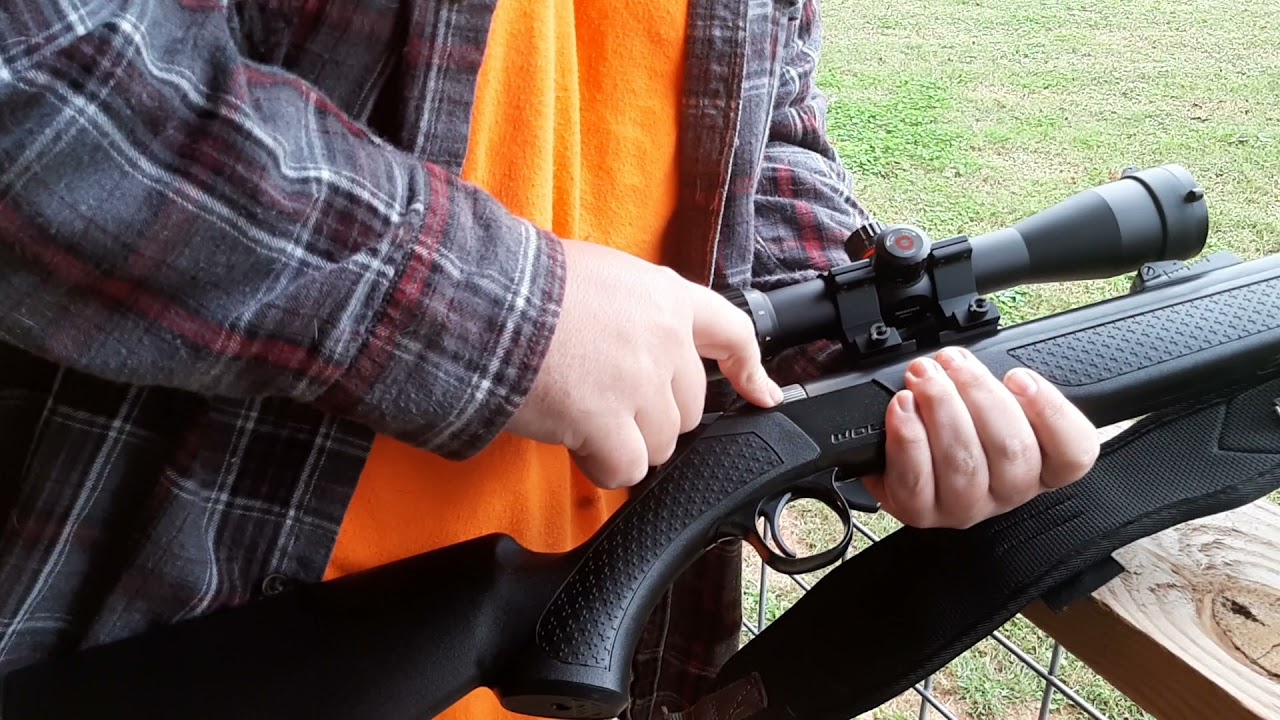 CVA Wolf .50 cal review