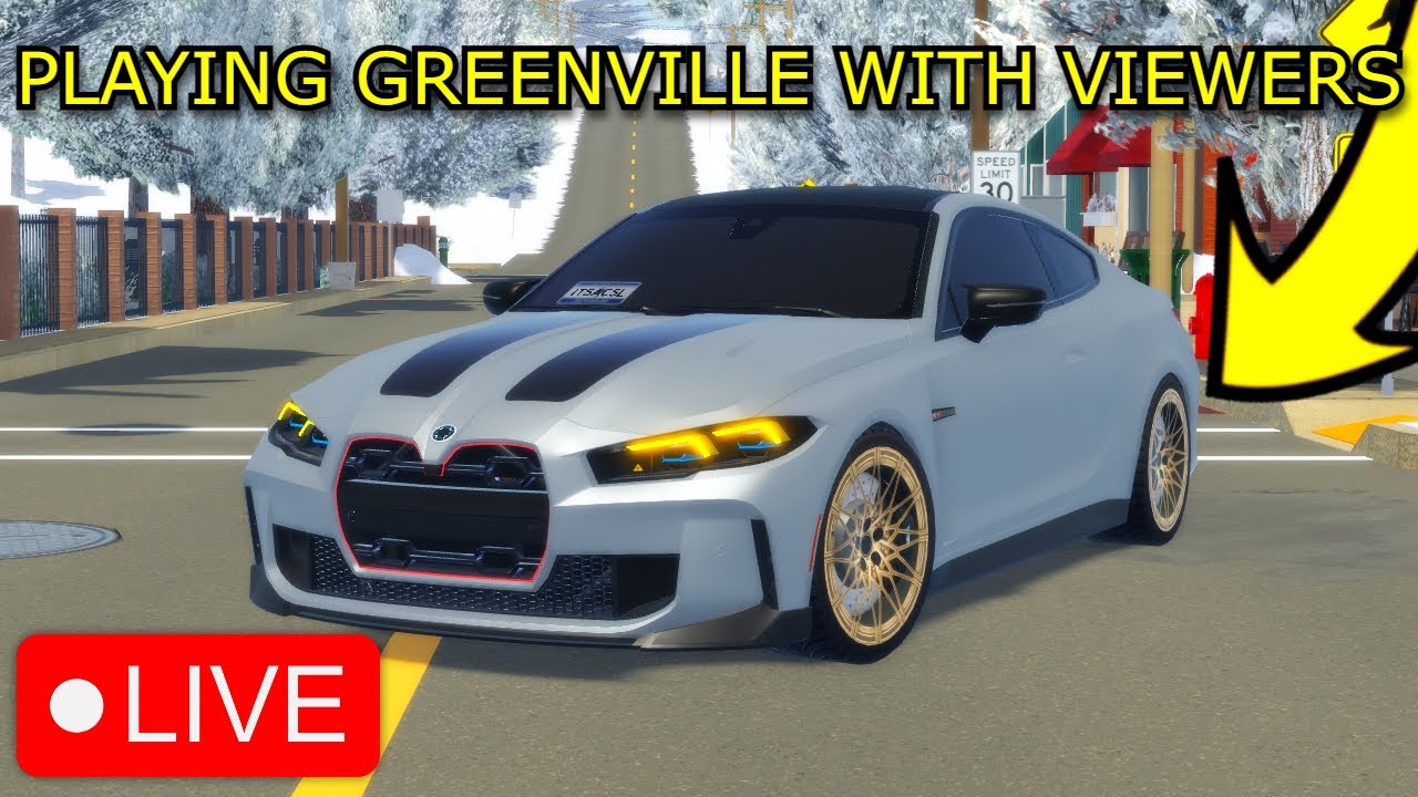 GREENVILLE STREAM!! (Playing Greenville + More + Talking to Chat!)