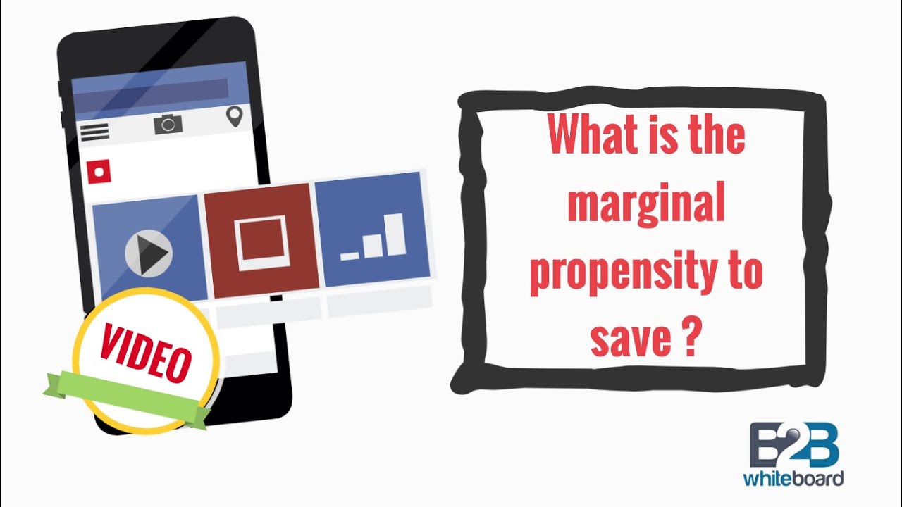 What is the marginal propensity to save ?