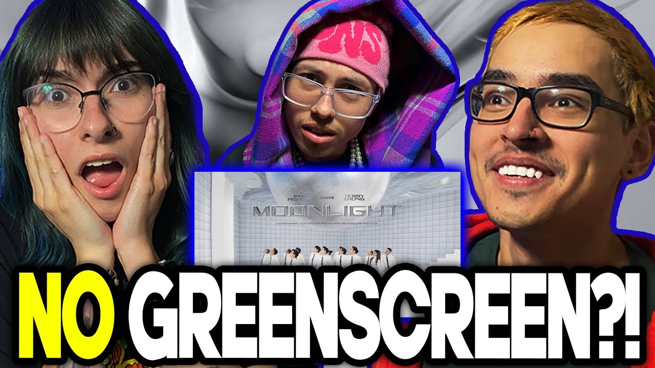 LIVE OR MUSIC VIDEO? | Rappers & Streamers FIRST TIME REACTION To SB19 'Moonlight'