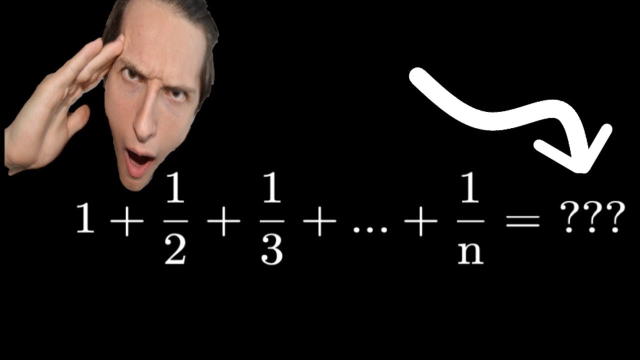 The Harmonic Series PARTIAL Sums Equal WHAT??? + Euler-Mascheroni Constant