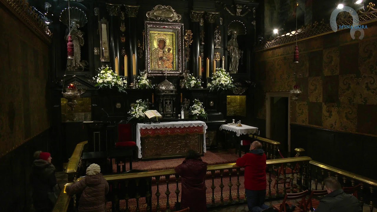 Codzienna Msza Łacińska w Kaplicy Cudownego Obrazu (16.02.2026 Poniedziałek Jasna Góra)