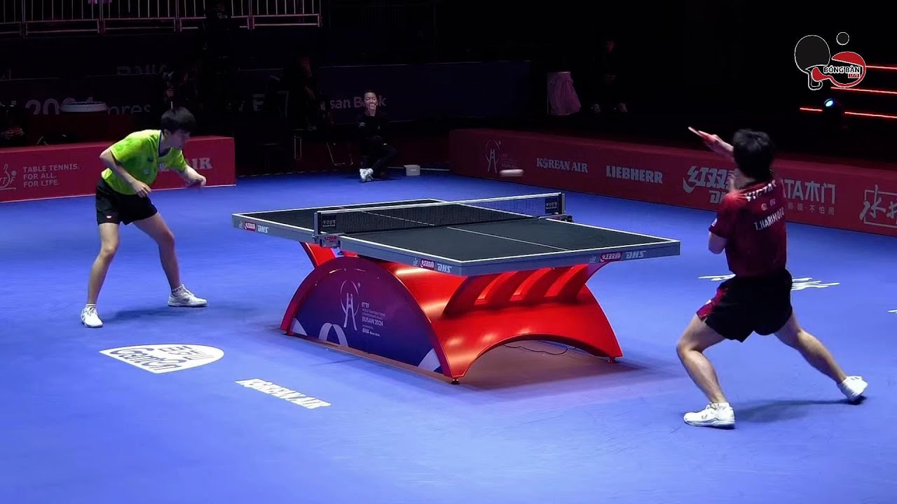 TOMOKAZU HARIMOTO vs LIN YUN-JU (JAPAN vs CHINESE TAIPEI) - ITTF TEAM BUSAN 2024 MEN TEAM