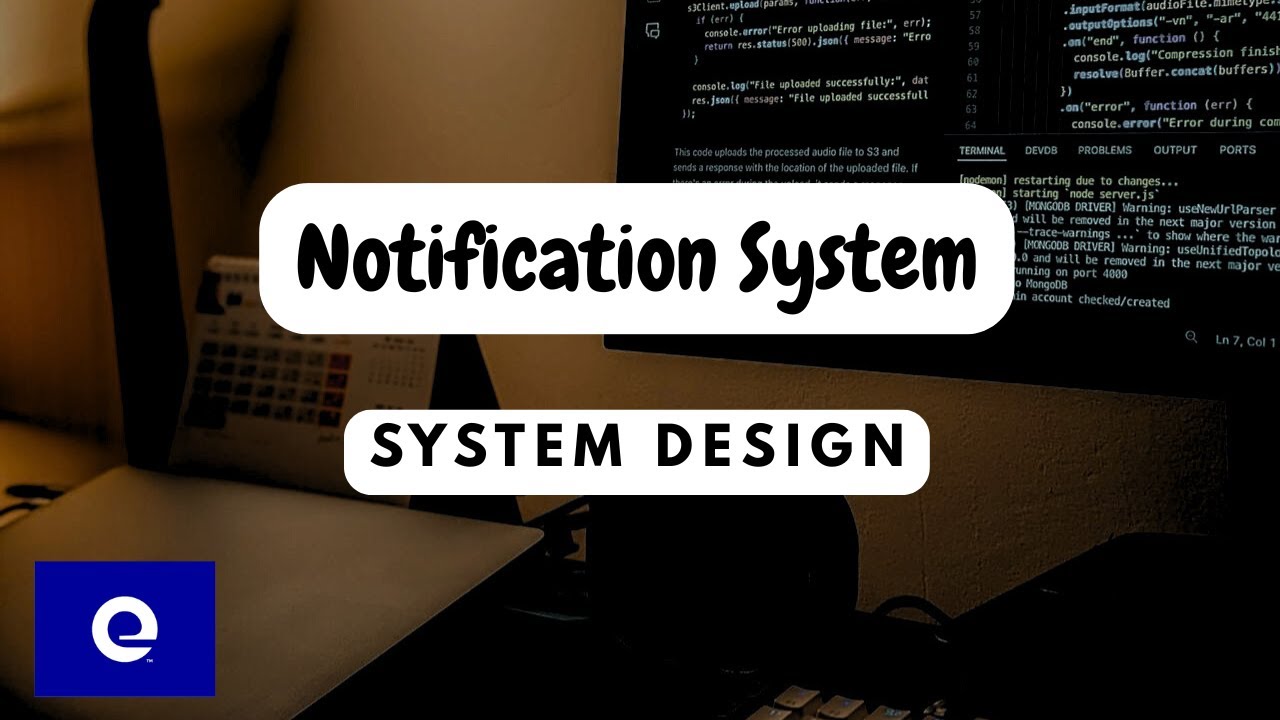 Expedia SDE-3 explains how to design a scalable Notification System