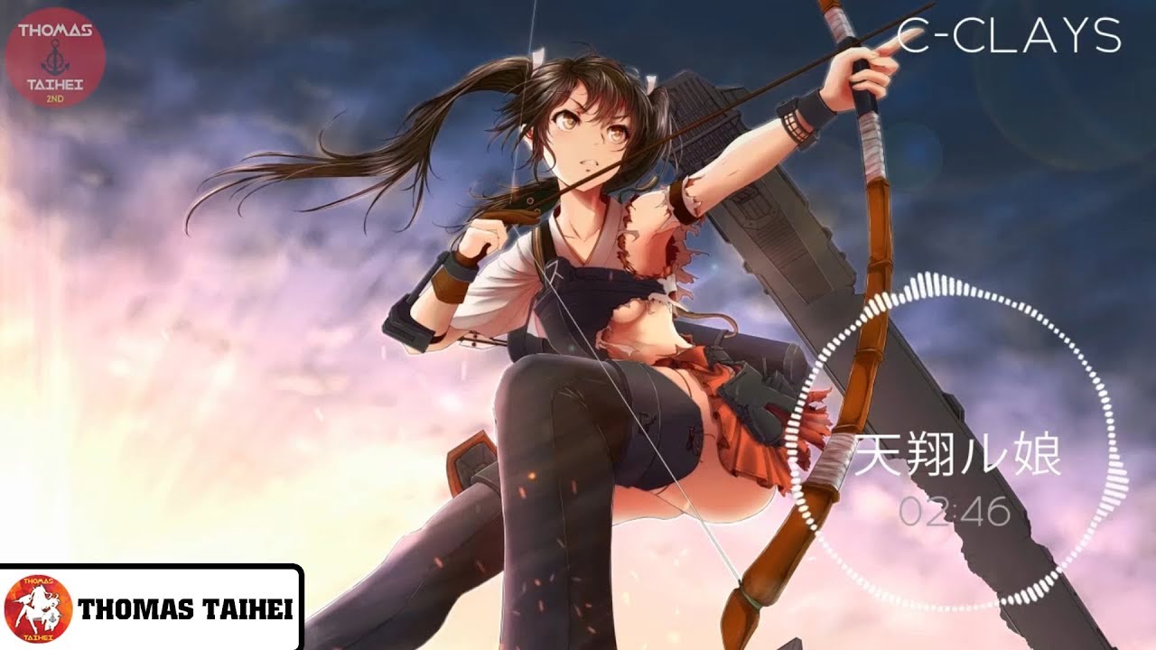 [艦これボーカル] C-CLAYS - 天翔ル娘 (Amakake ru Musume - Heavenly Girl) | KanColle Vocal