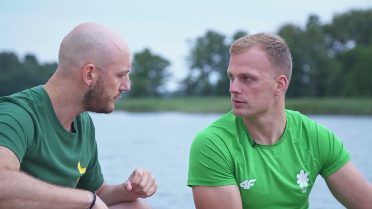 🎥LTeam apie sporto &scaron;akas. Irklavimas