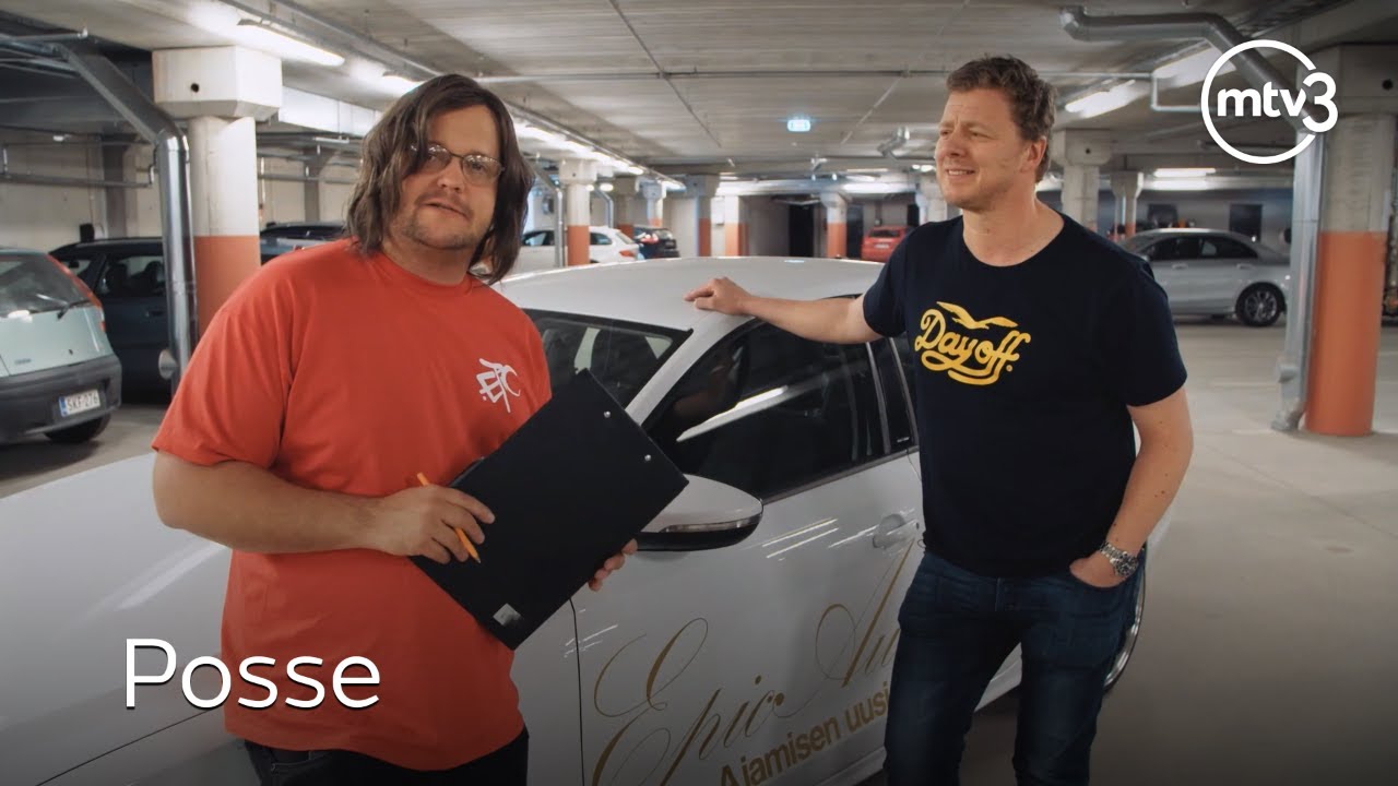 PIILOKAMERA  - AUTOKOULU | POSSE5 | MTV3