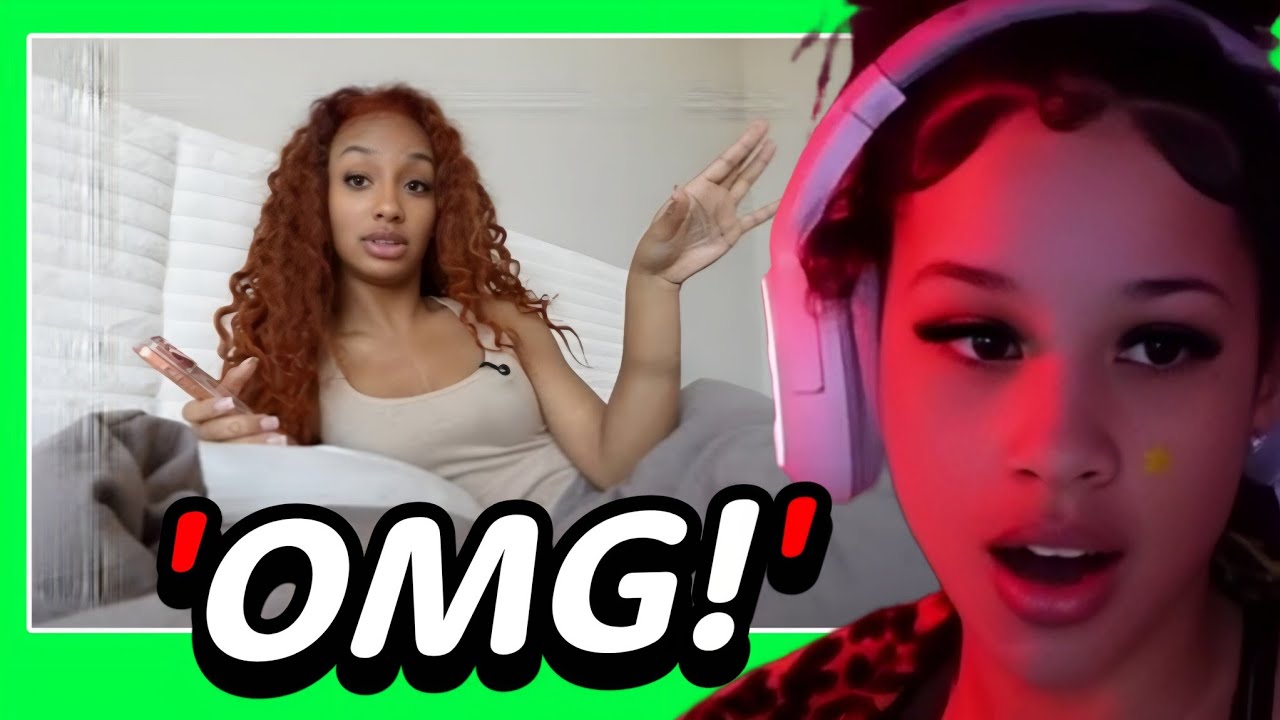 Ryaah Reacts To GiGi & Assistant Bri 