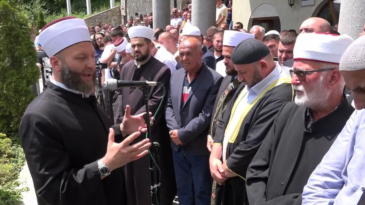 Haris ef. Kalač - Govor na dzenazi Suhejla Kalača