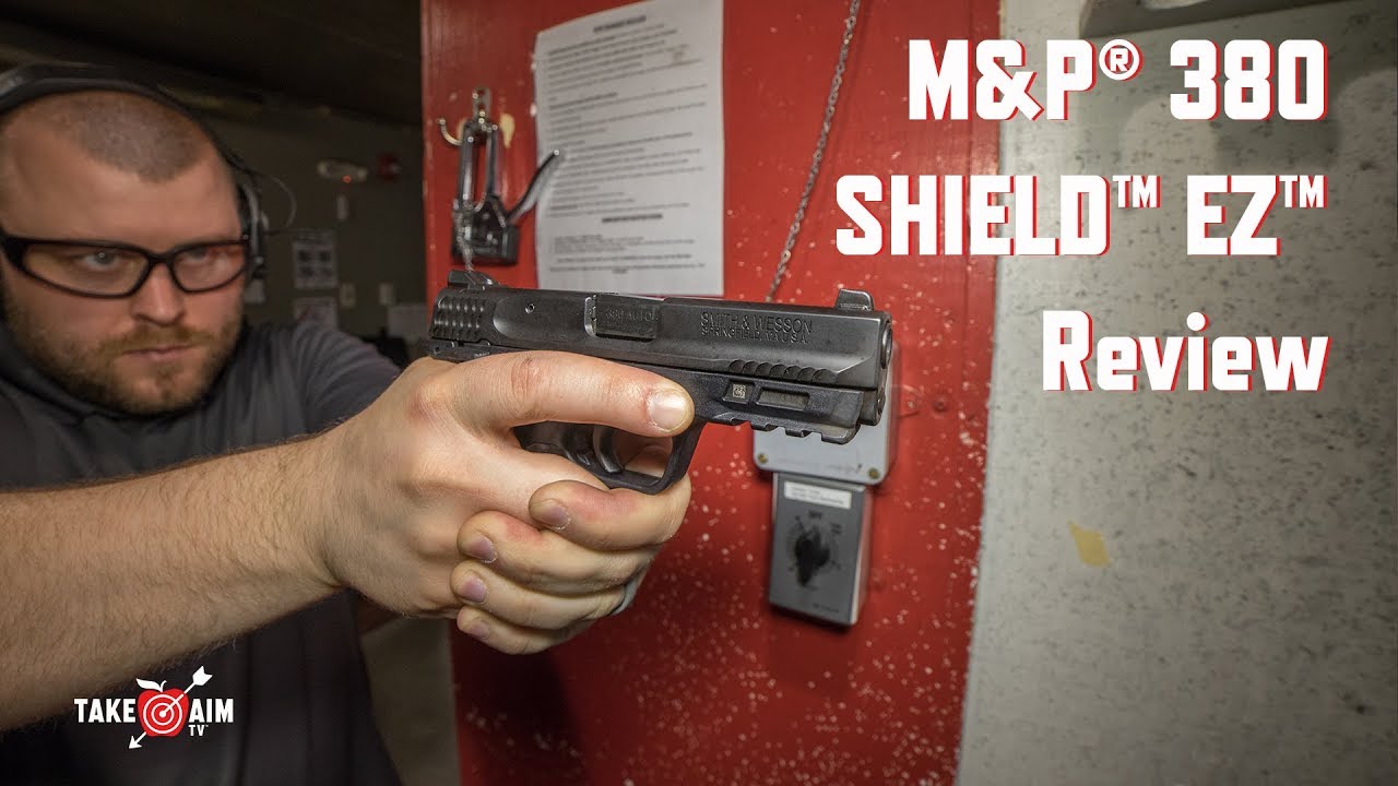 Smith & Wesson M&P Shield 380 EZ Review