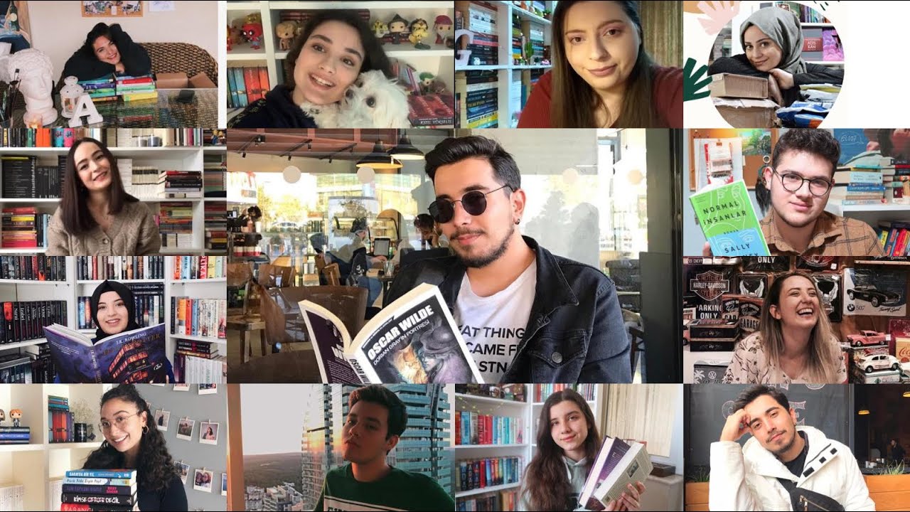 11 BLOGGER 24 KİTAP &Ouml;NERİSİ! #EVDEKAL! / En Sevdiğiniz Bloggerlar ve YouTuberlar