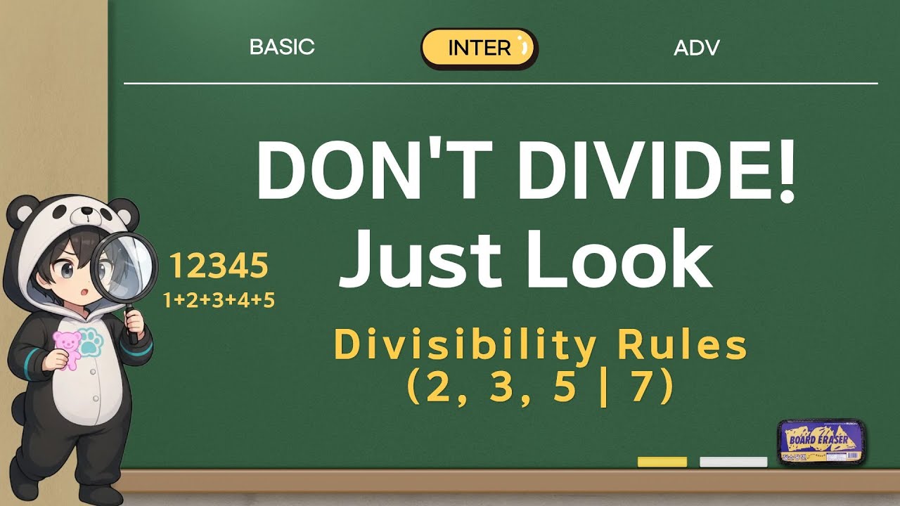 The Secret Logic of 3: Divisibility Rules (Proof) | Math Level 2