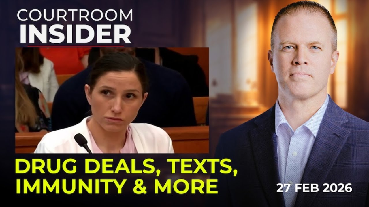 COURTROOM INSIDER | Drug deals, texts, immunity agreements and more