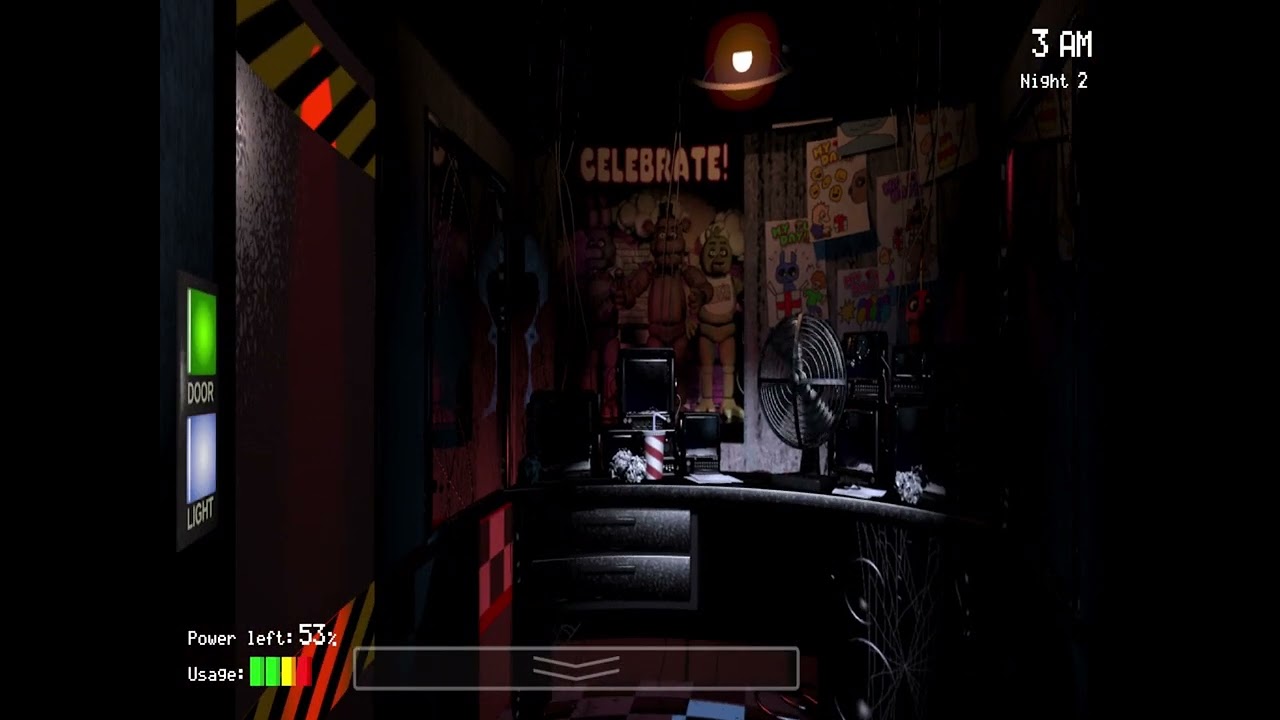 Fnaf2 gecesi neden zor?