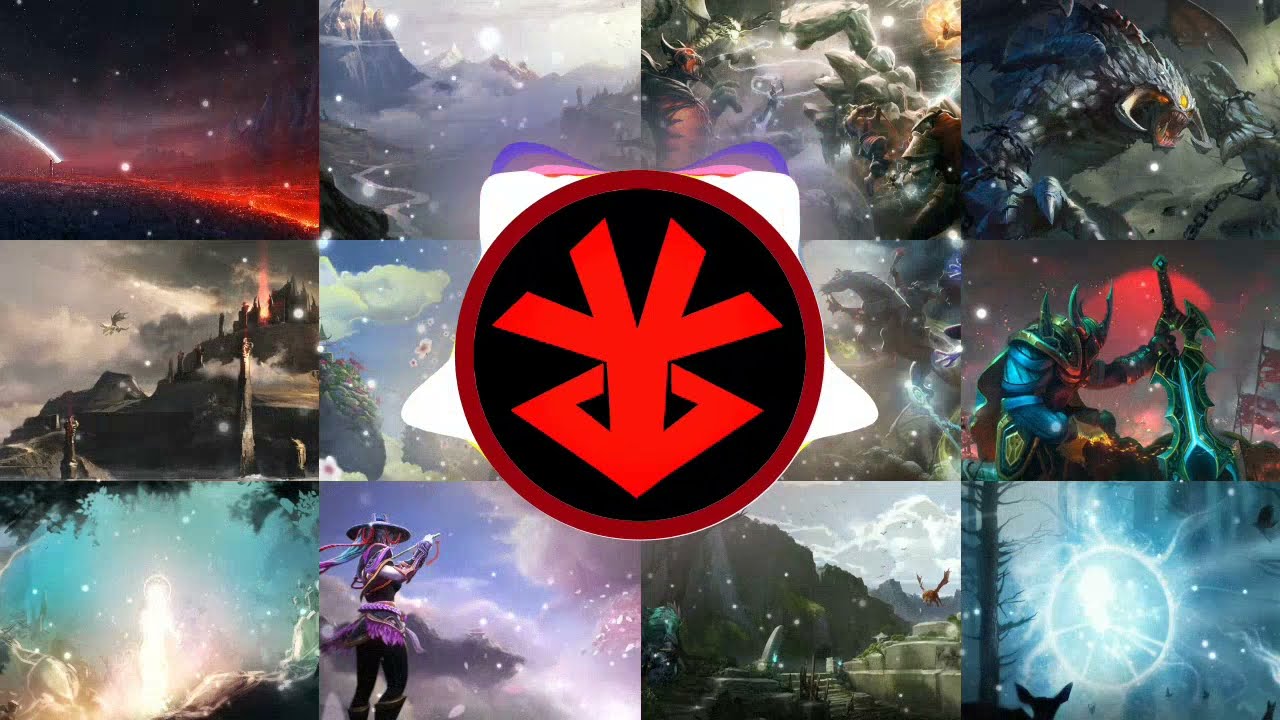 TheFatRat - Warrior Songs Jagdaggar MASHUP (ALL 12 SONGS)