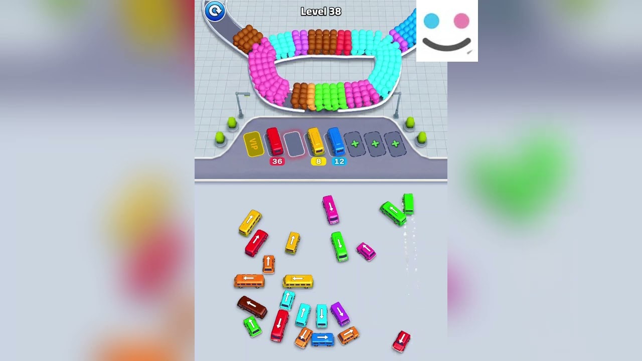 Bus Rush Fever Level 38