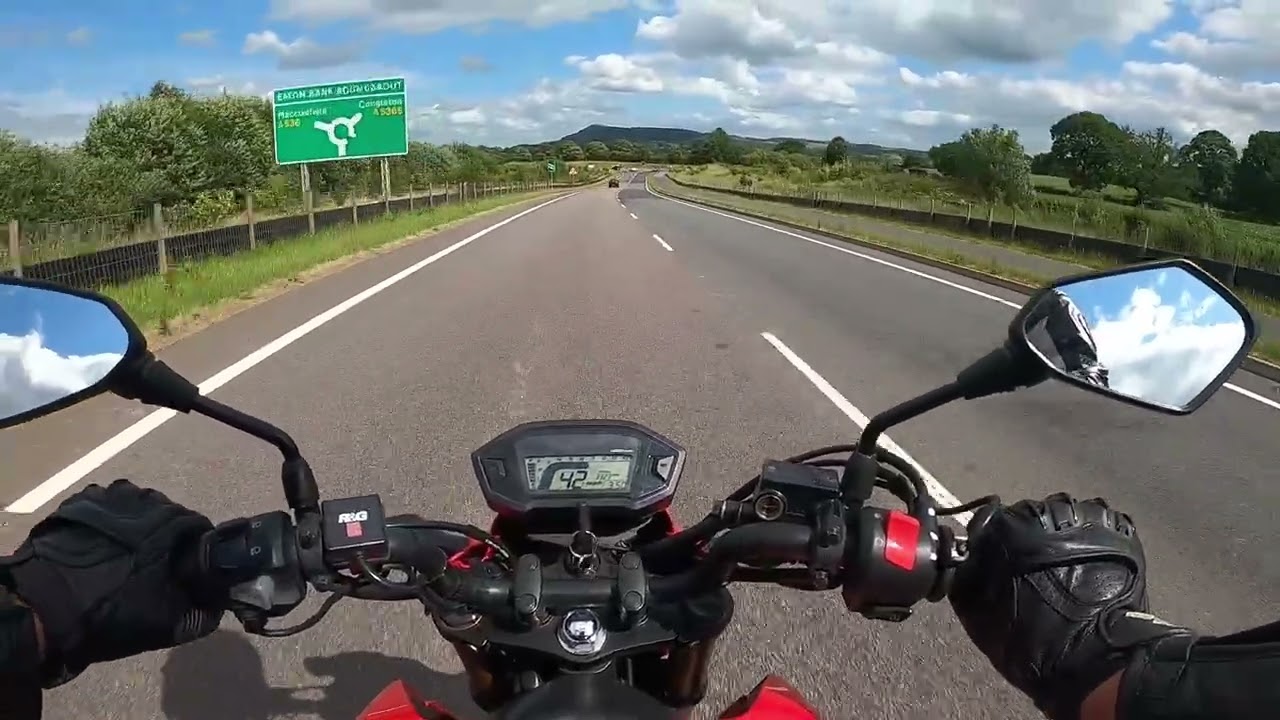 2019 Honda MSX 125 GROM Big Bore Kit Test Ride