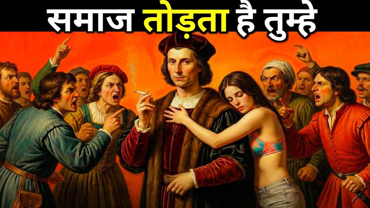 तुम्हारी 'शराफत' ही तुम्हारी 'बर्बादी' है | The Machiavelli Trap | Psychology Tactics