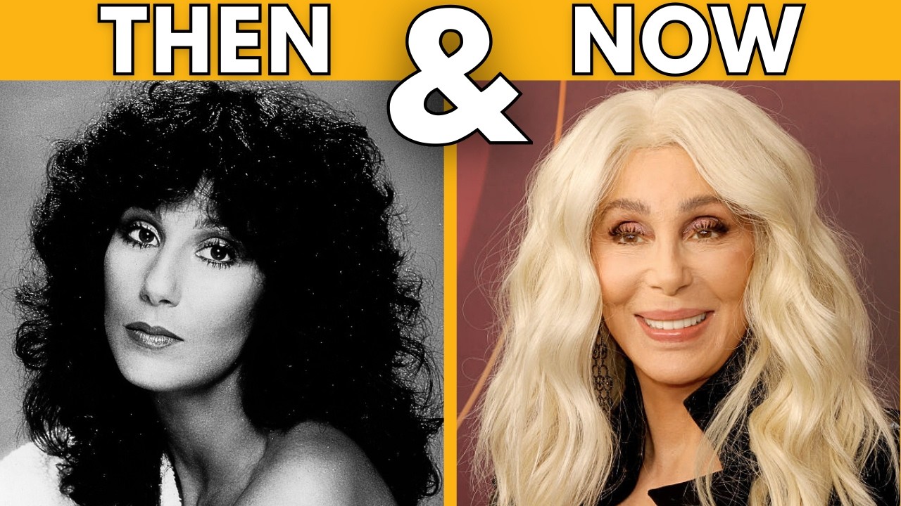 50 Famous Icons Who Changed So Much You Won’t Believe Your Eyes Then and Now
