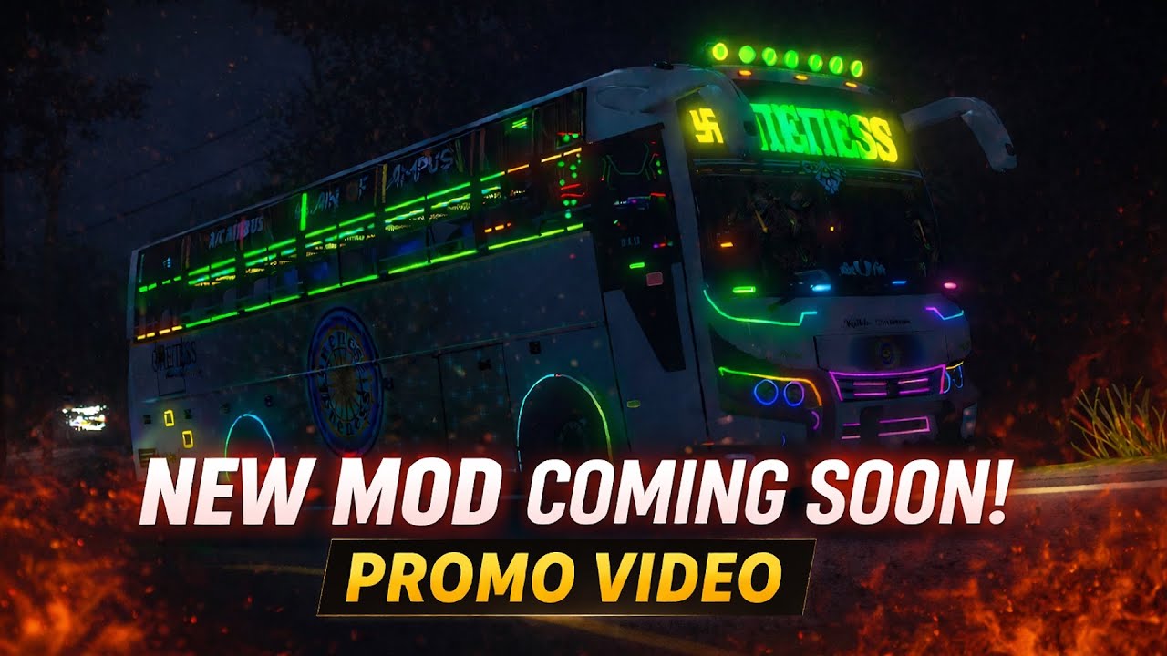 Ets2 New Mod Coming Soon || Kerala Bus Mod || Ets2 Mod || Bus Mod || Akshay ABH || SP96GARAGE ||