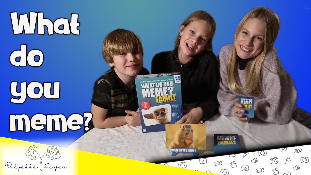 What Do You Meme ? Family Spel Review + Uitleg