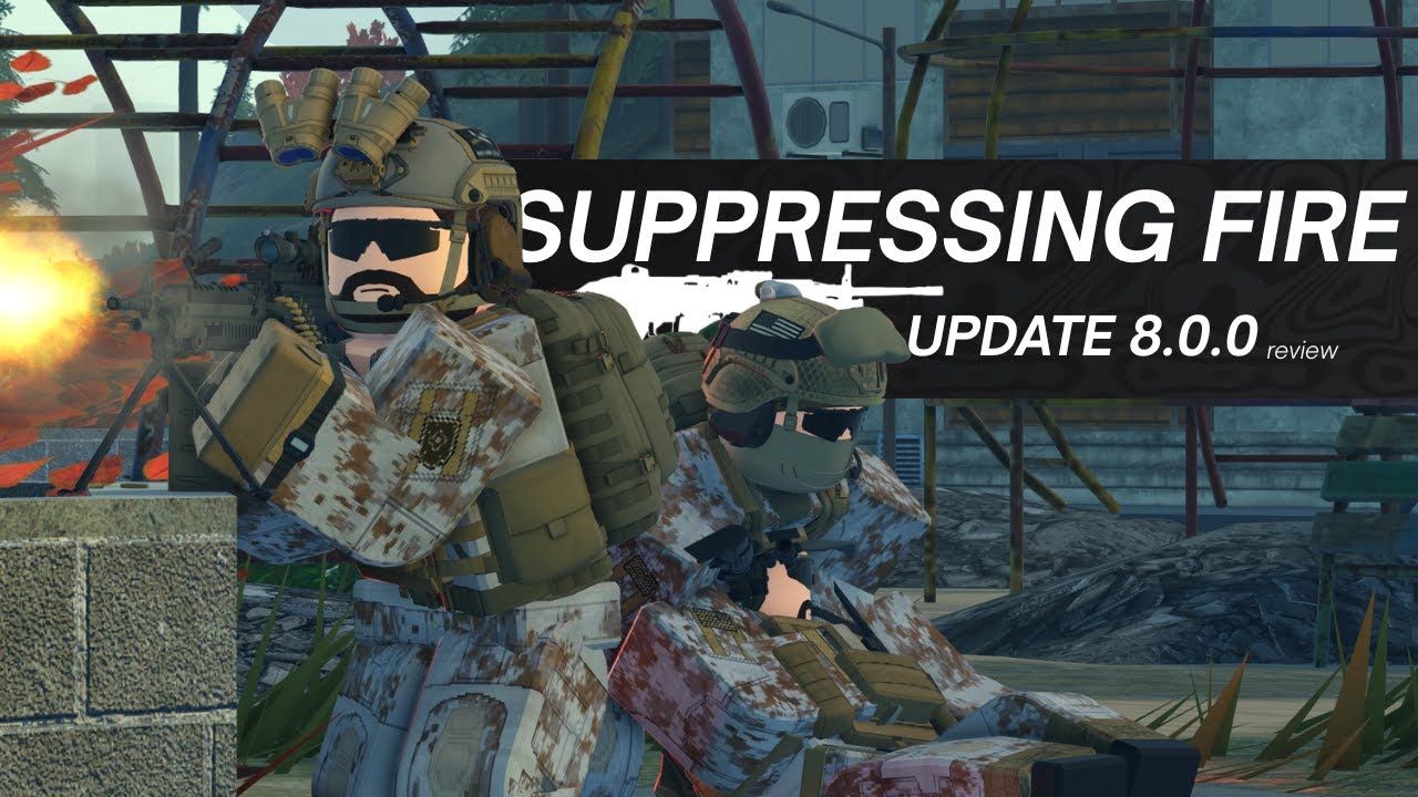 M249 UPDATE IS FINALLY HERE & MORE - Update 8.0 | Blackhawk Rescue Mission 5