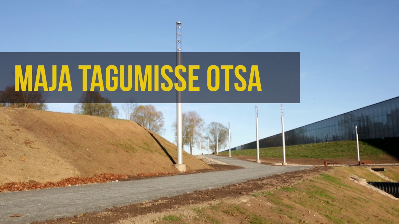 Vägi. Rattaga saabumise juhend.