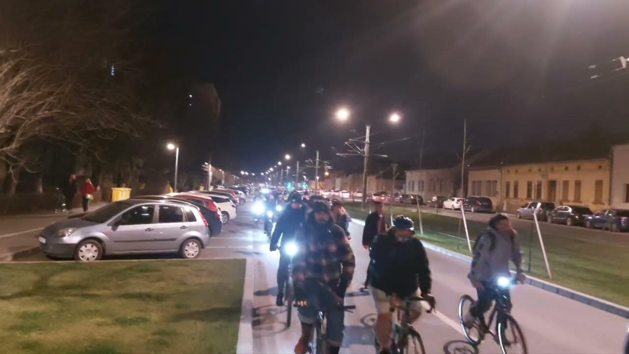 MASA CRITICA LA TIMISOARA 27 02 2026 BIKE