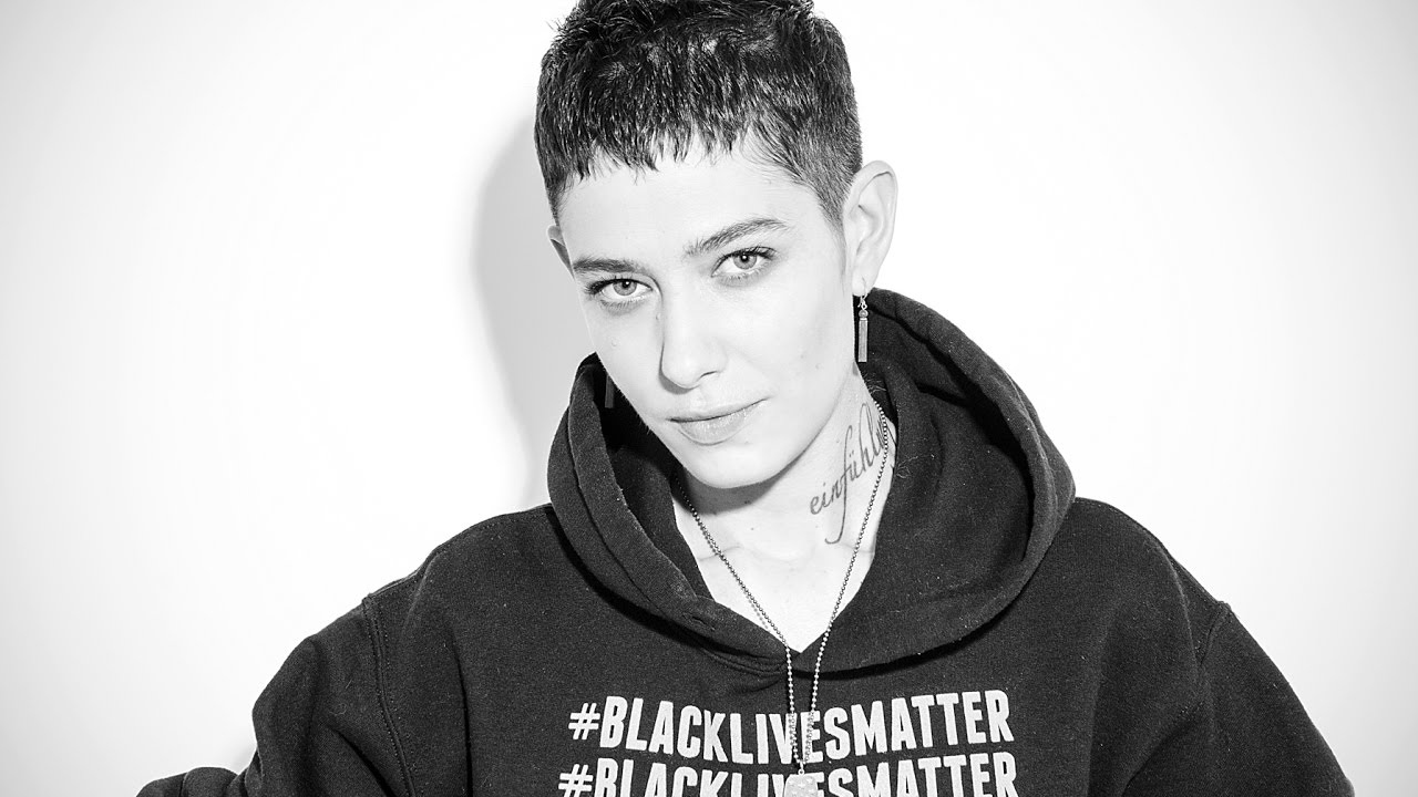 Asia Kate Dillon  Go-See Interview
