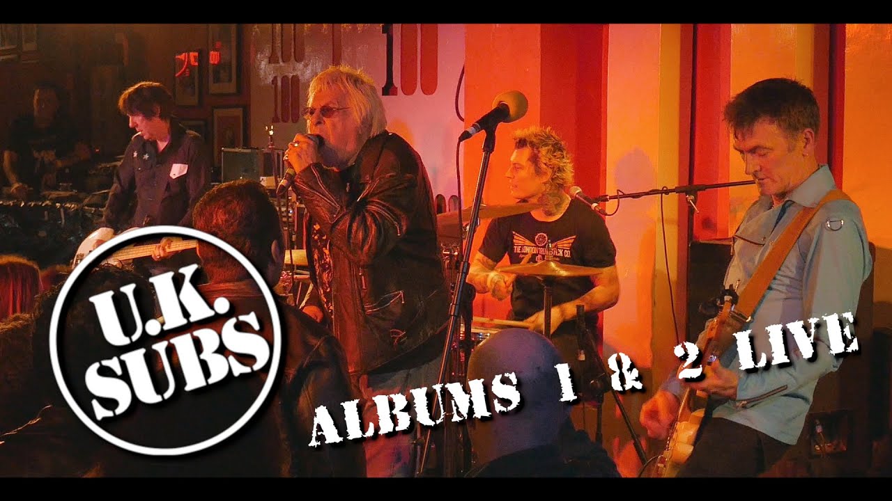 UK SUBS - 100 CLUB - LONDON - JAN. 2019