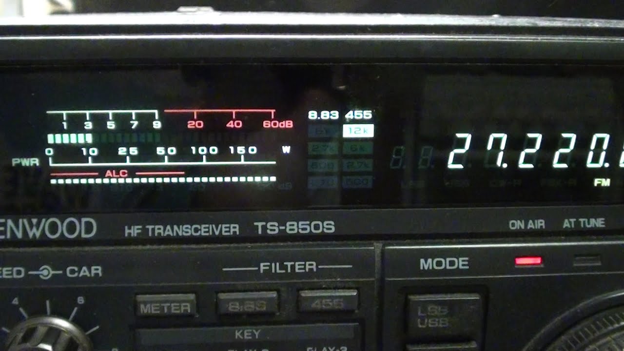 Ремонт KENWOOD TS 850 | Проблема ALC