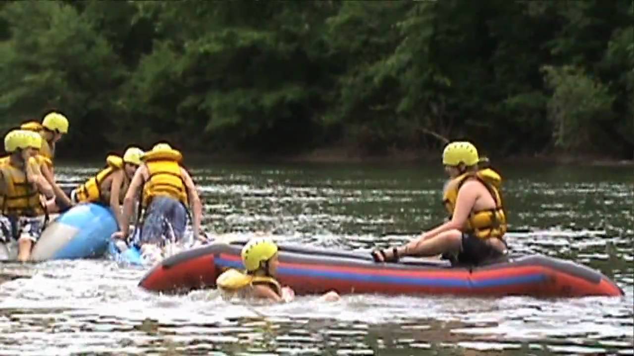 Rafting Trips on the Upper New River with West Virginia Adventures