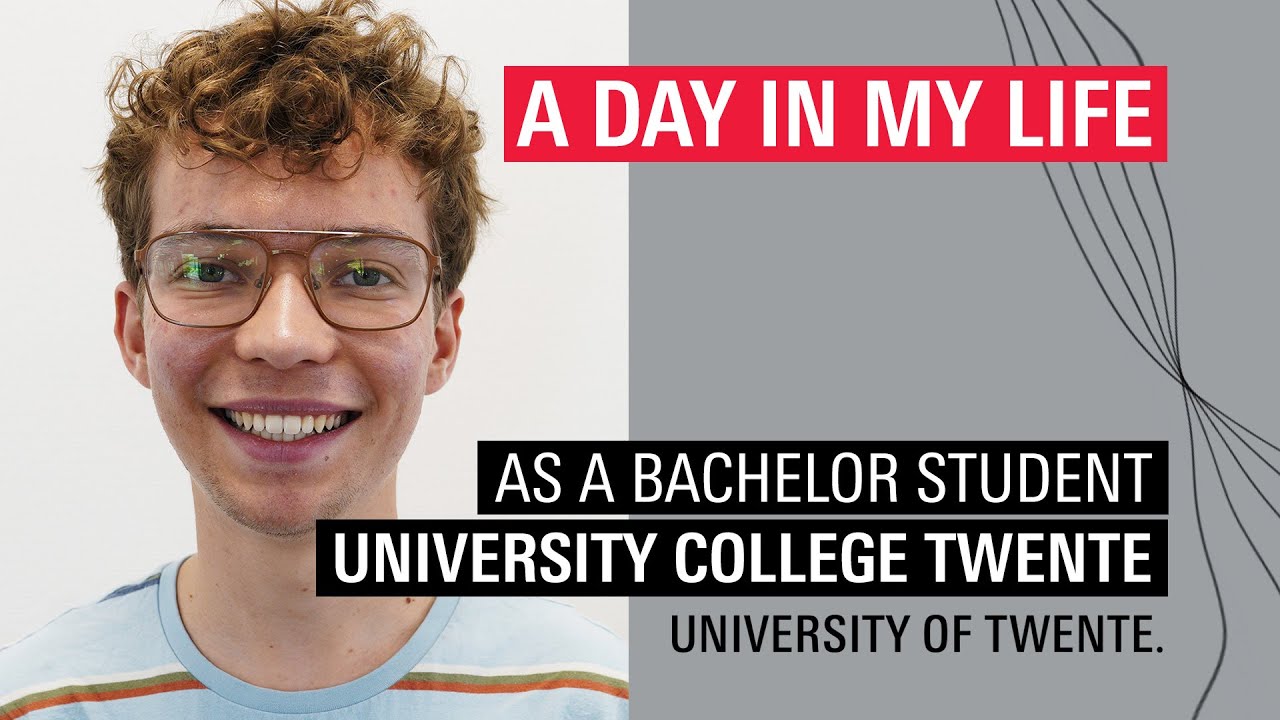 STUDENT VLOG - Robin studies at University College Twente
