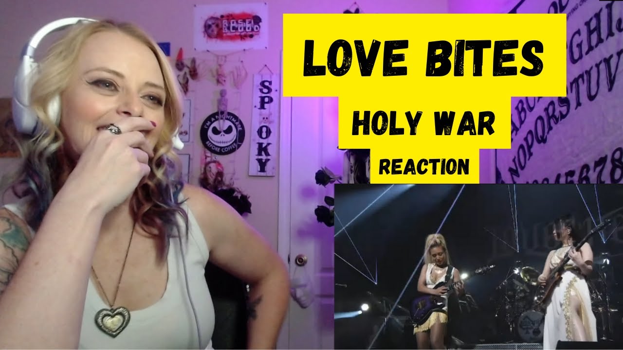 Lovebites - Holy War | Reaction